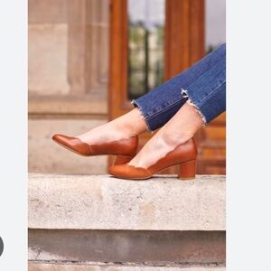 Sezane - Camel Low Palermo - New in Box - Sz 41/10